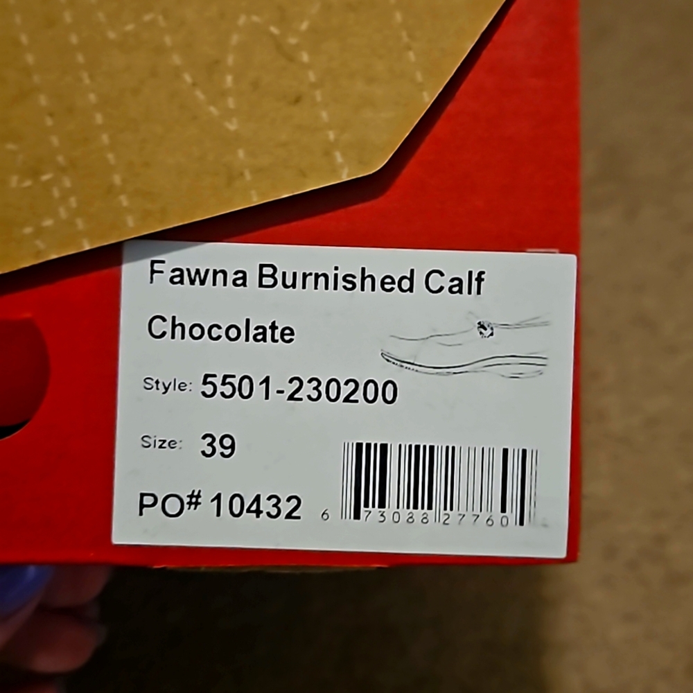 NIB Dansko Fawna size 8.5